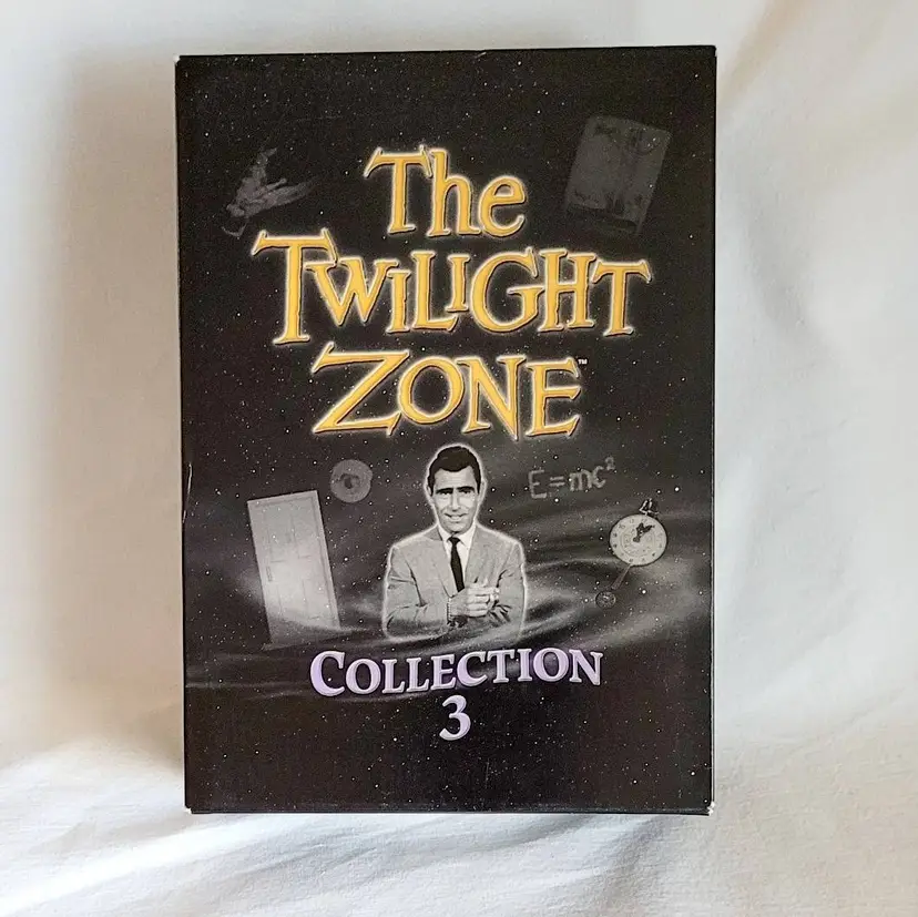 he Twilight Zone DVD Collection 3 – Volumes 19-27 (9-Disc Lot) – Classic Rod Serling