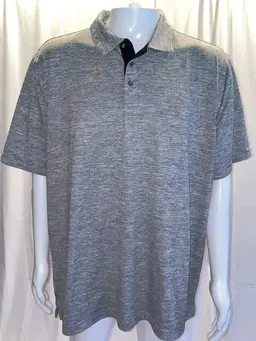 Bolle Performance Polo Shirt Men’s 2XL Activewear Golf Tennis Athletic Top