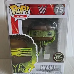 Funko Pop! Sports: WWE - Naomi (Chase) (Glows in the Dark) Vinyl Figure #75