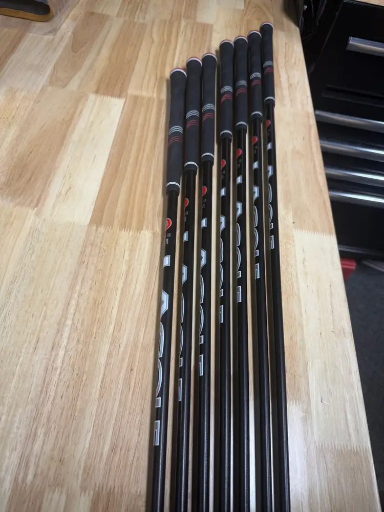 Proto Concept Co7 Irons 4-PW With LAGolf stiff Flex Shafts