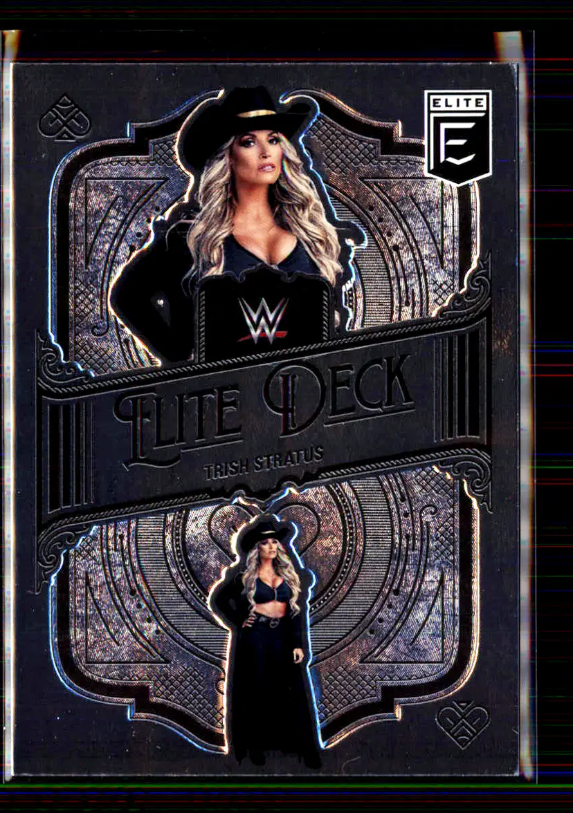 Trish Stratus 2023 Panini Donruss Elite WWE Elite Deck #6 - nan - (147-196)