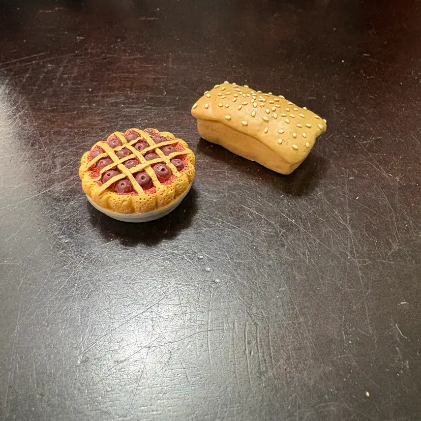 Cherry Pie And Bread