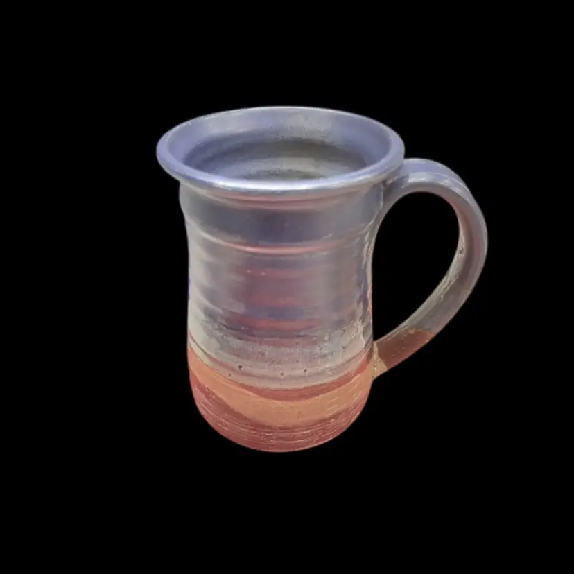 Pottery Coffee Mug 12oz Signed Studio Artist