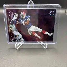 Andre Reed Lot - 2024 Photogenic Purple /75 & 2024 Resurgence Surge /399