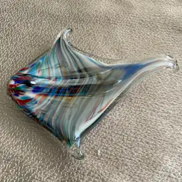 Art Glass Sting Ray