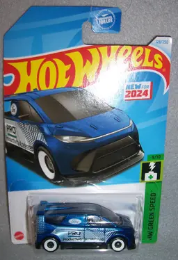2024 Hot Wheels HW Green Speed Blue Ford Performance Supervan 4 NEW