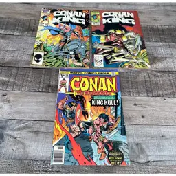 Conan the Barbarian Comic Books #68
Lot Marvel Bronze Age & #35 #53