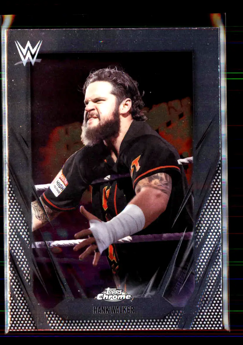 Hank Walker 2026 Topps Chrome WWE #195 - (143) - nan