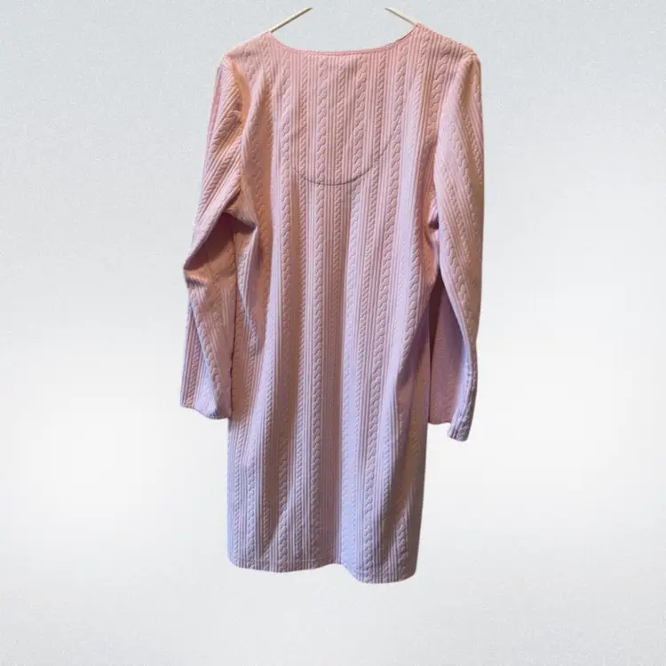 Oh The Moment Pink Nite Gown