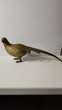 PENCO BRASS PHEASANT