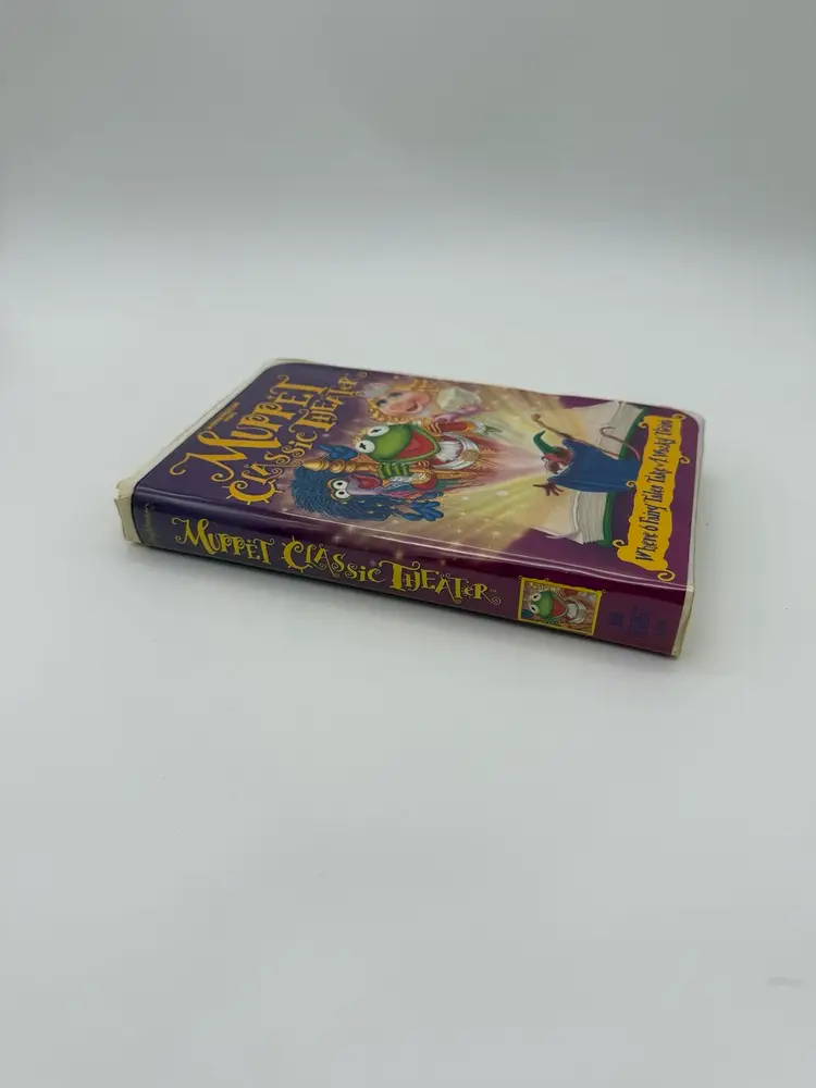 Muppet Classic Theater VHS Muppet Classic Theater 6 Fairy Tales With Twist 1994