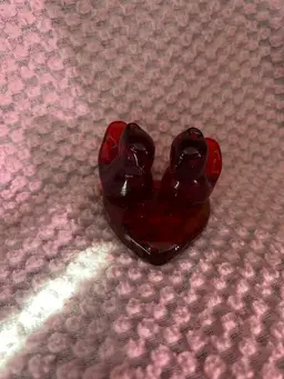 Signed 1994 Leo Ward Cardinals of Love On A Heart