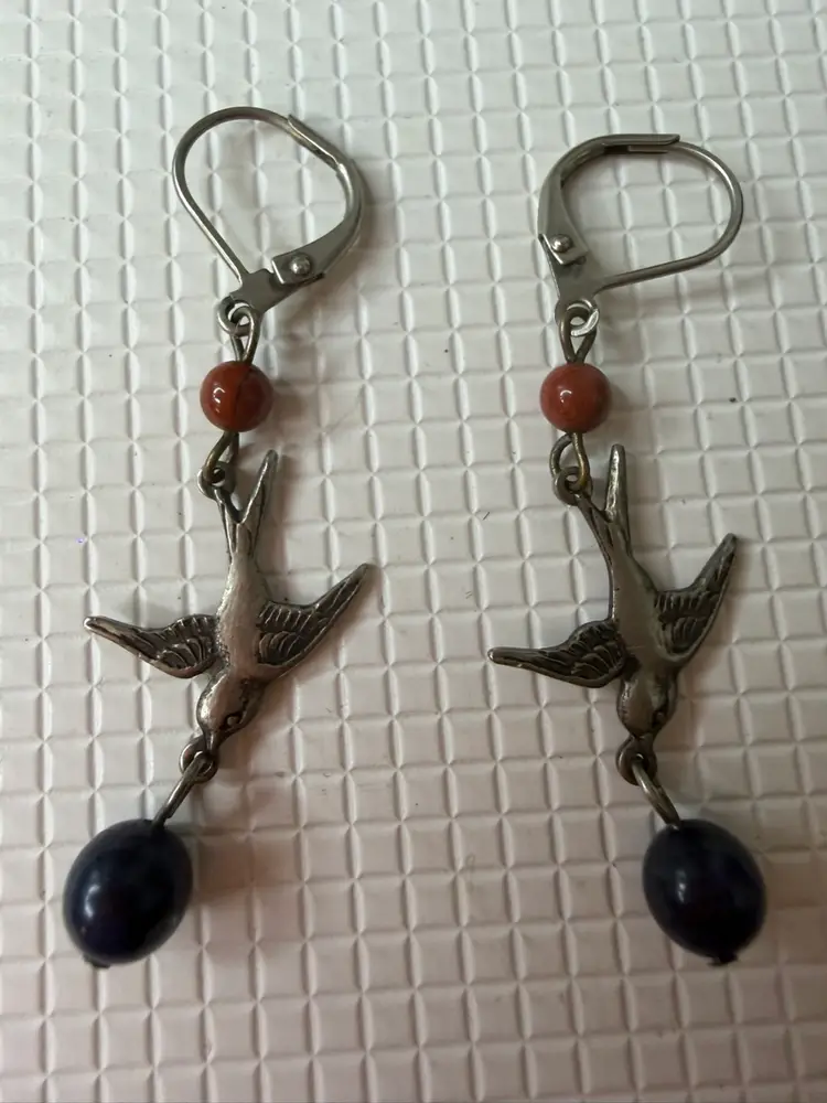 Bird Costume Earring
