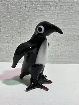 Miniature Glass Penguin
