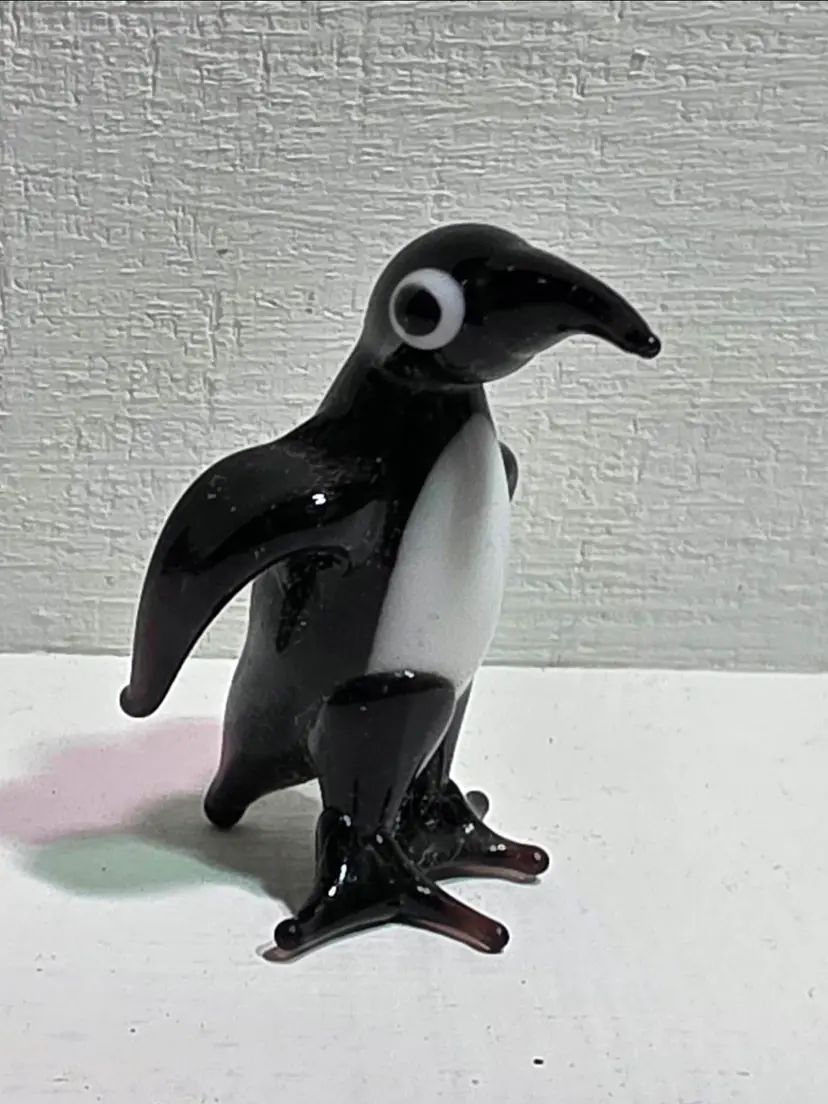 Miniature Glass Penguin
