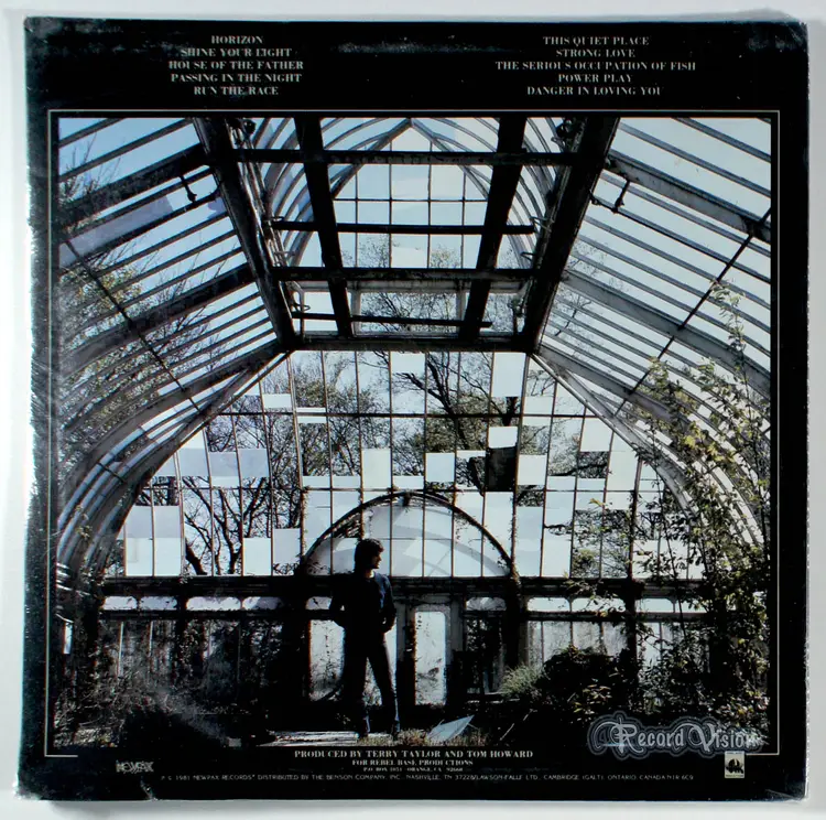 Tom Howard - Danger in Loving You (1981) [SEALED] Vinyl LP • Christian Rock