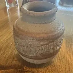 Bud Vase/weve Pot Clay