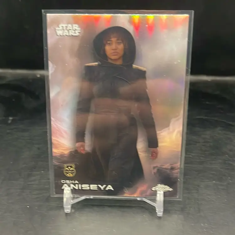 2025 Topps Chrome Star Wars Osha Aniseya Refractor