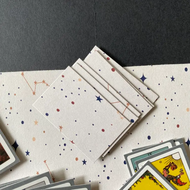 Mini Tarot Card Deck-Celestial