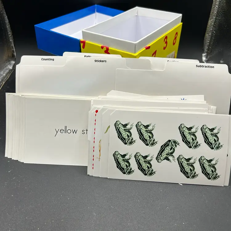 Z. Box Of Flashcards