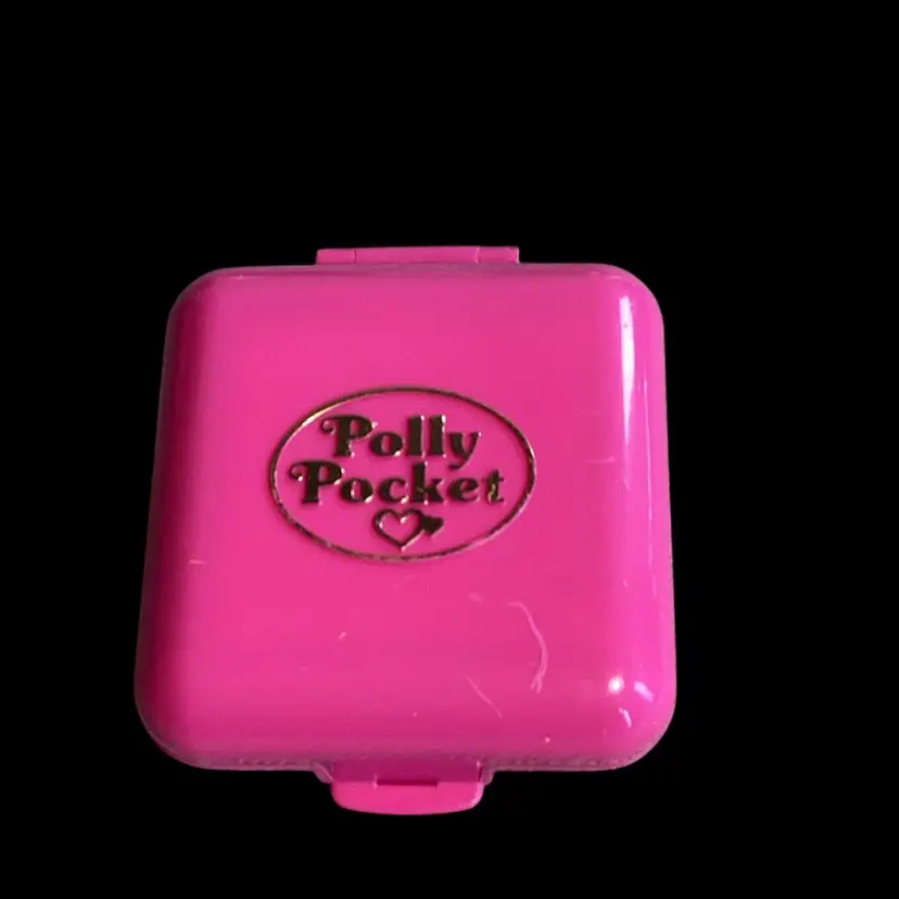 1989 Polly Pocket , Polly World Fun Fair With 2 PCs