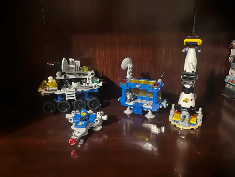 Micro Rocket Launchpad