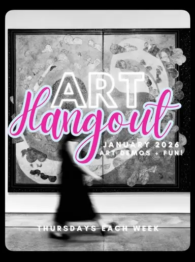 Art Hangout - “Love Birds” Let’s Upcycle Some Salvage 