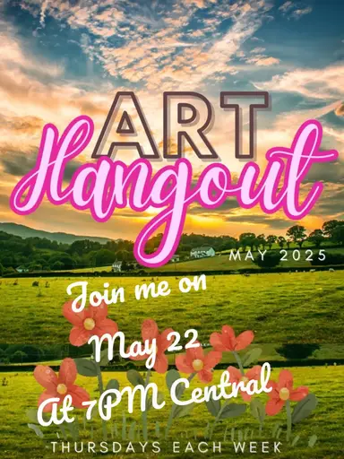 Art Hangout With Upcycle To Uplift! We Are Making Paper Flowers!