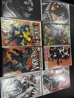 Venom Comics Lot of 8