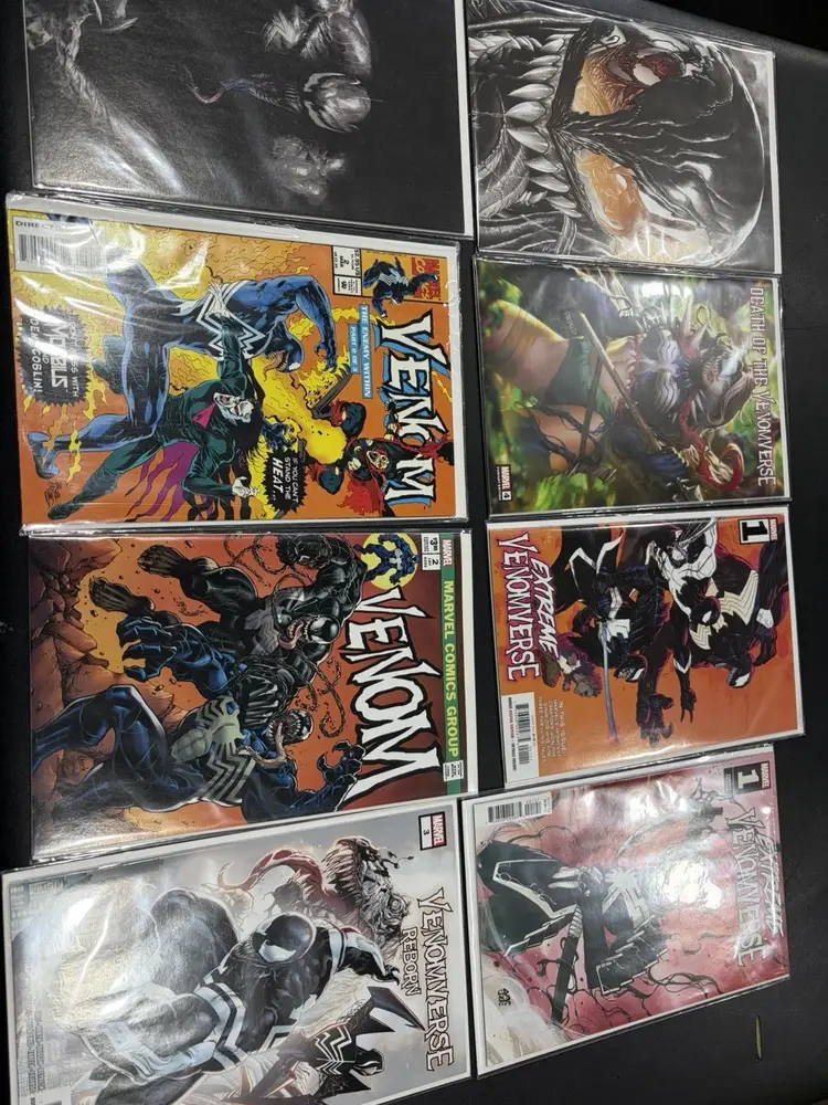 Venom Comics Lot of 8