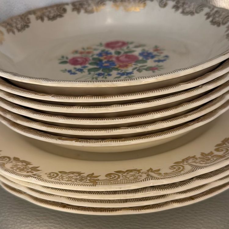 Knowles Vintage Semi Vitreous China