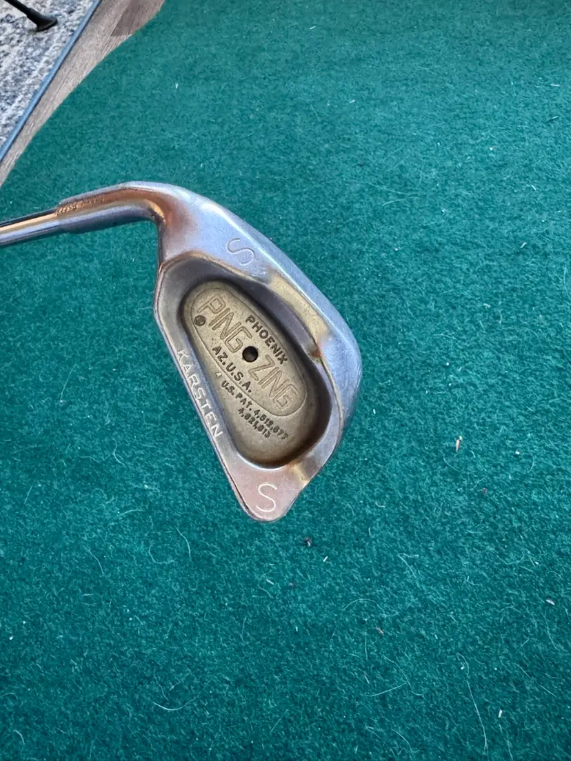 Karsten Ping Zing Black Dot Sand Wedge