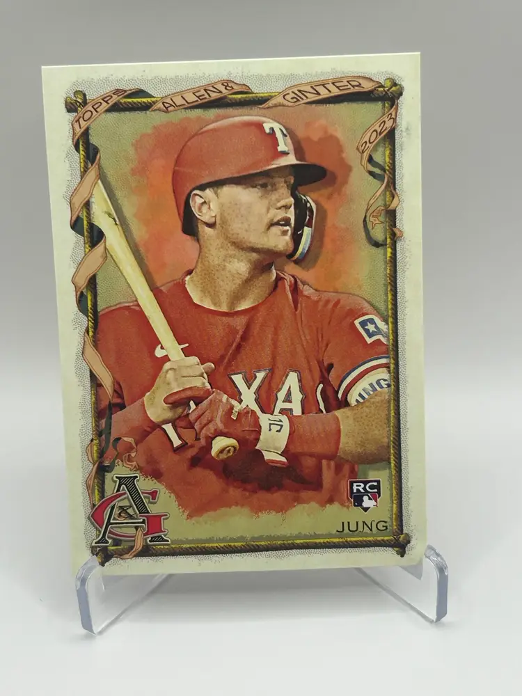 Josh Jung 2023 Topps Allen & Ginter 