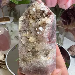 Pink Amethyst Tower L9016