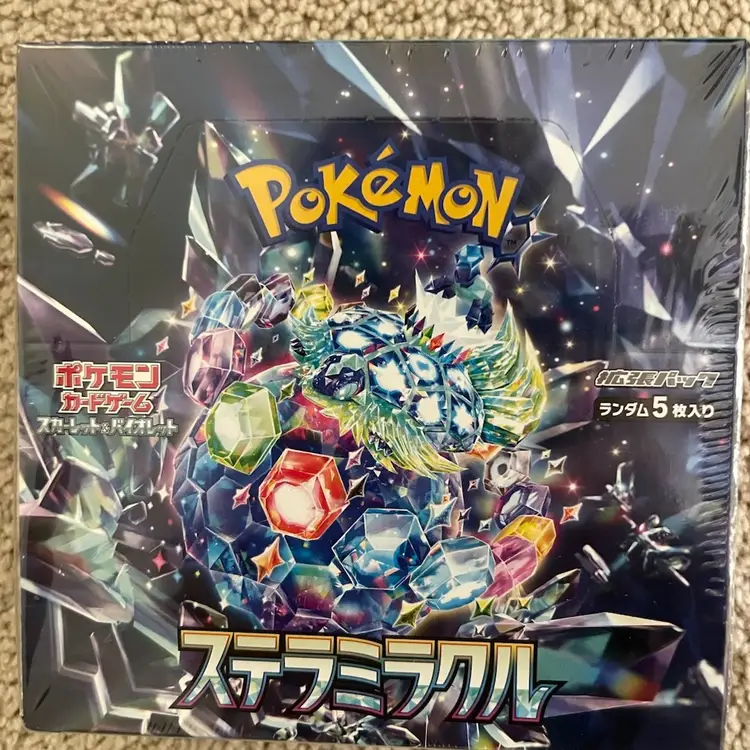 Stellar Miracle Japanese 30 Pack Factory Sealed Booster Box