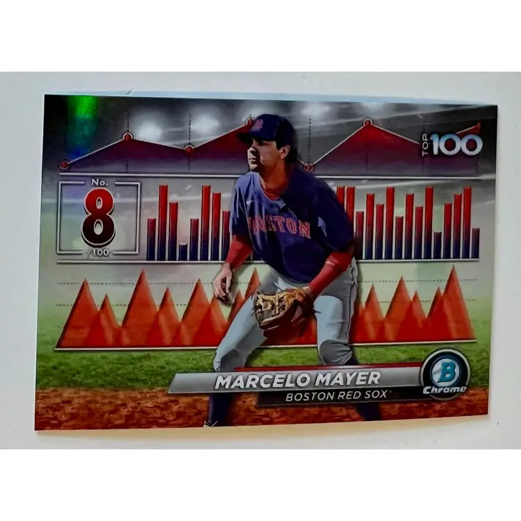 Marcelo Mayer Bowman Top Prospects Boston Red Sox