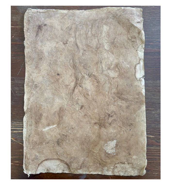 Amate Handmade Bark Paper Hand Painted Brought Straight from Mexico GLOWS! 16”x 11.5”