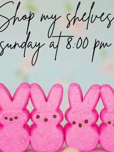 Shop My Shelves! 🐣