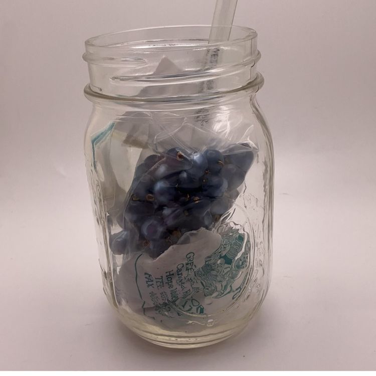 #01 - Bead Jar, As Shown