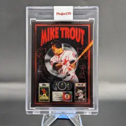 Mike Trout 2021 Topps Project 70 2011 Topps Baseball DJ Skee #410