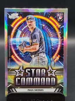 2024 Topps Cosmic Paul Skenes