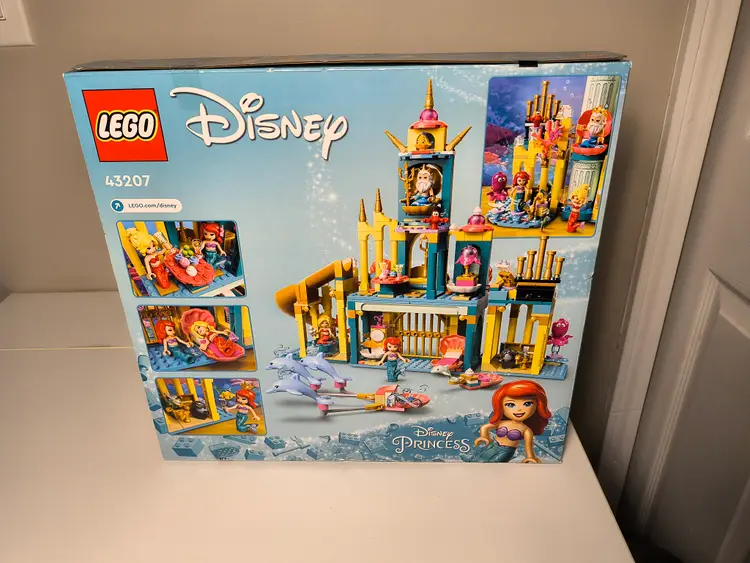 LEGO Ariel's Underwater Palace 43207