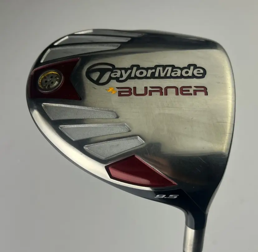 TaylorMade Burner 9.5* Driver - REAX Superfast 50G Stiff Flex - Very Good