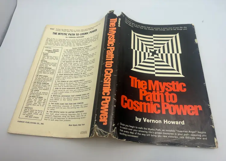 Vintage 'The Mystic Path to Cosmic Power' by Vernon Howard Hardcover 1970