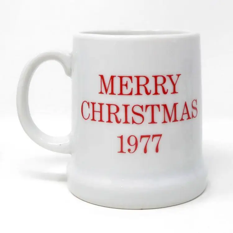 Peanuts Christmas Stein - Snoopy, Charlie Brown, and Woodstock