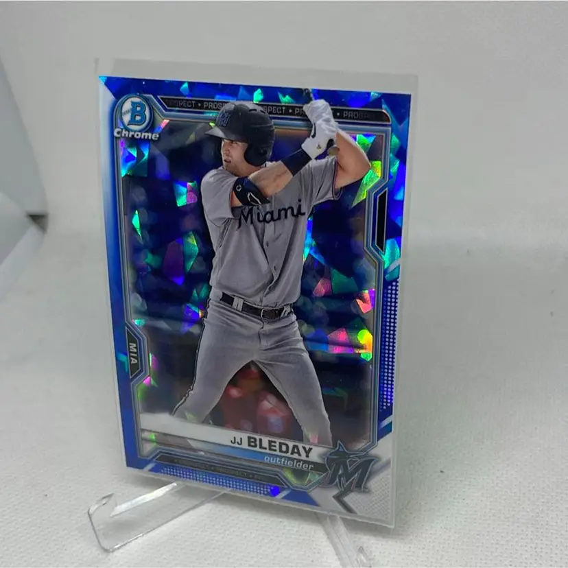 2021 Bowman Chrome Sapphire JJ Bleday