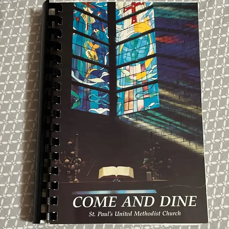 Come And Dine Church Cookbook