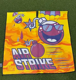 Bettinardi Betti Bomber Air Strike Golf Towel