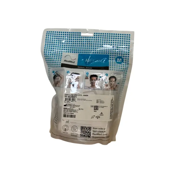 RESMED AIRFIT N20 MEDIUM CUSHION FRAME/HEADGEAR #63501