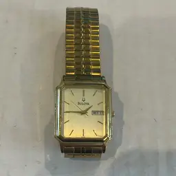 Untested Men’s Watch Bulova